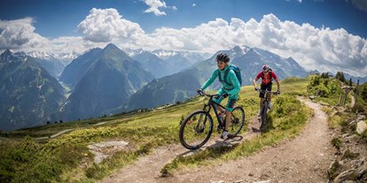 Mountainbike Urlaub - Hunde: erlaubt - Tirol - Mountainbike @Archiv Toursismusverband Tux-Finkenberg - Der Rindererhof