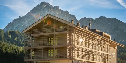 Mountainbike Urlaub - Fahrrad am Zimmer erlaubt - Trentino-Südtirol - JOAS natur.hotel.b&b