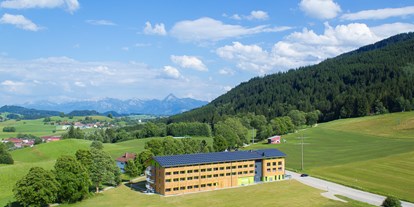 Mountainbike Urlaub - Preisniveau: günstig - Deutschland - Das Explorer Hotel Neuschwanstein direkt an der Alpspitze in Nesselwang gelegen - Explorer Hotel Neuschwanstein 