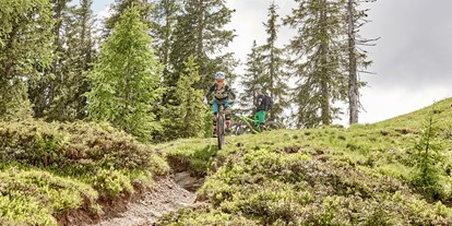Mountainbike Urlaub - Bikeverleih beim Hotel: Zubehör - Kärnten - Mountainbike-Trail - @pedagrafie - Arena Franz Ferdinand Nassfeld