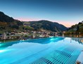 Mountainbikehotel: Infinity Pool - DAS EDELWEISS - Salzburg Mountain Resort