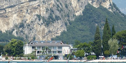 Mountainbike Urlaub - Fahrradraum: videoüberwacht - Trentino-Südtirol - Residence Casa al Sole am See