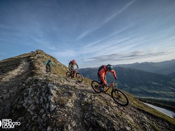 Bikehotel Alpenblick Touren Übersicht "Trailsüchtig" Monte Spina Trail & Duck Corner