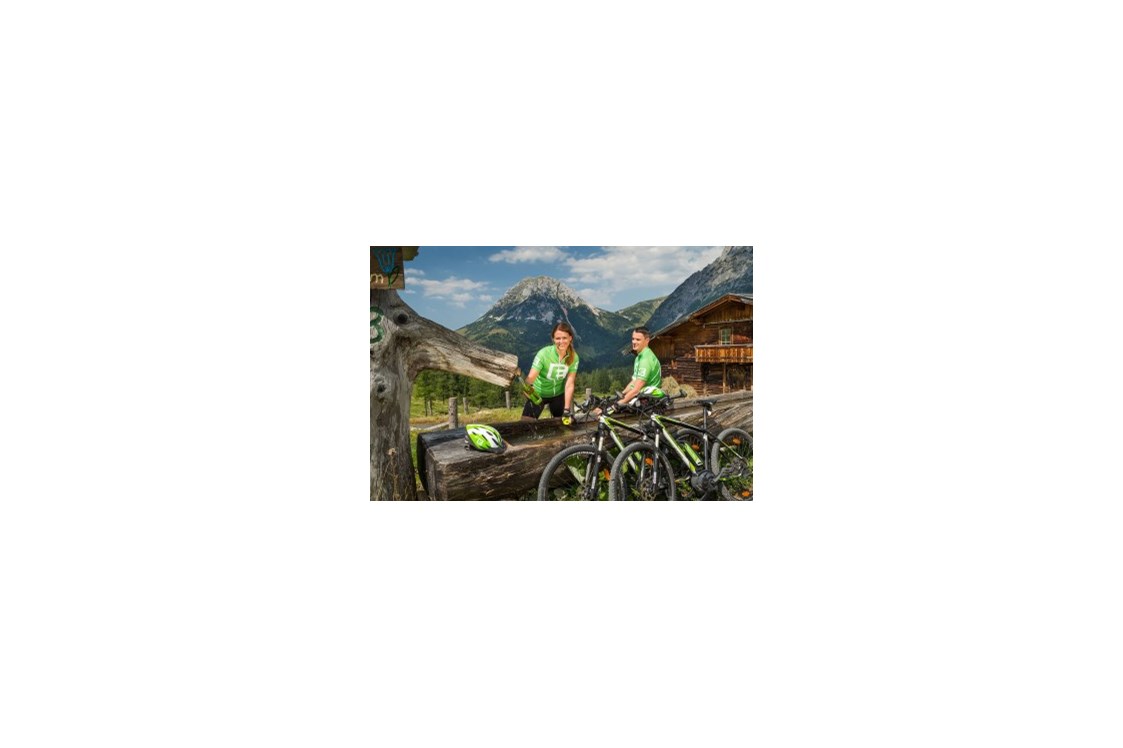 Mountainbikehotel: Mountainbiken - Hotel-Pension Bruckreiterhof