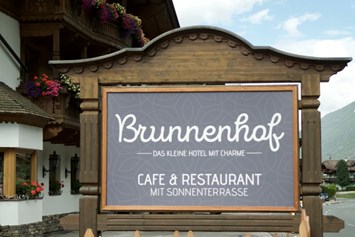 Mountainbikehotel: Cafe & Restaurant - Hotel Café Brunnenhof