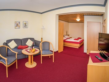 Schröders Hotelpension Zimmerkategorien Wohlfühl Doppelzimmer Typ A