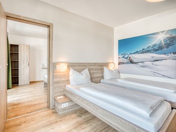 COOEE alpin Hotel Kitzbüheler Alpen Zimmerkategorien Familienzimmer