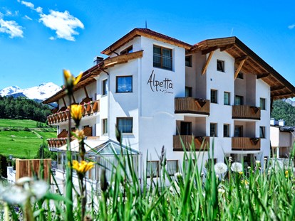 Mountainbike Urlaub - Nauders - Alpen Boutique Hotel Alpetta