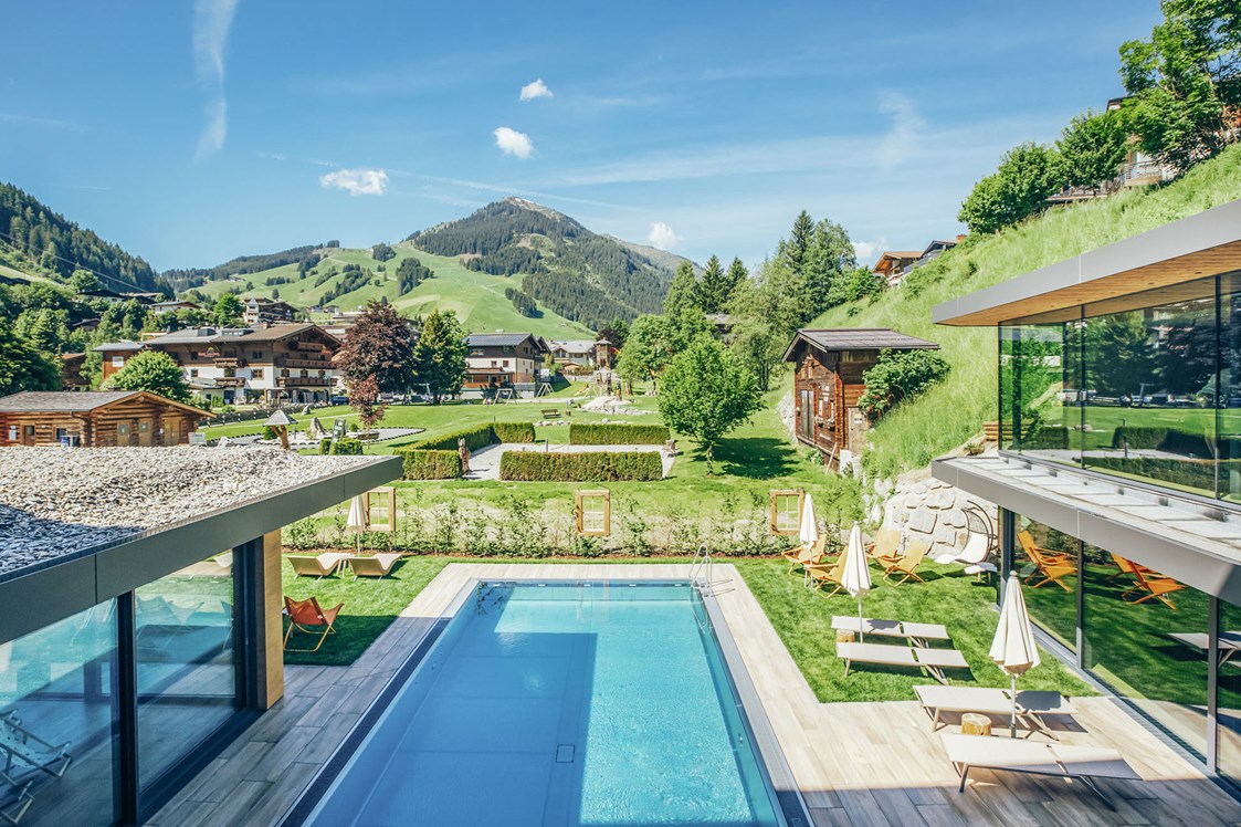 Mountainbikehotel: Berg.Spa mit Pool - Rosentalerhof Hotel & Appartements