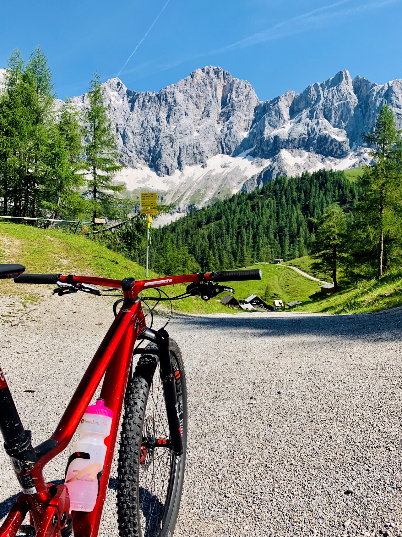 Hotel Annelies Touren Übersicht Dachstein Runde