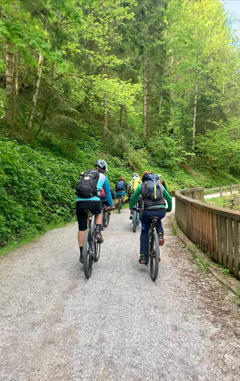 Hotel Annelies Touren Übersicht Horner Trail