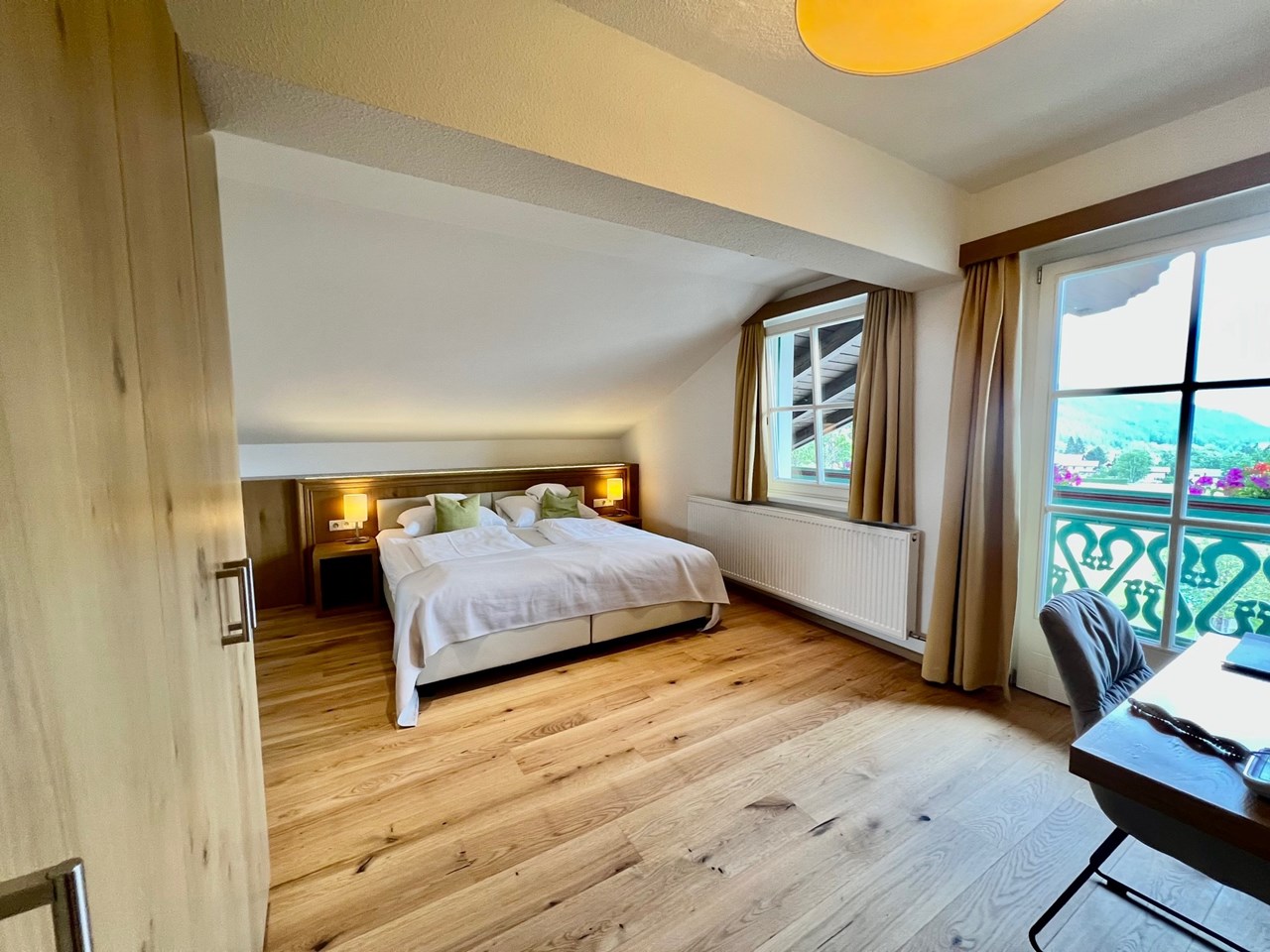 Hotel Annelies Zimmerkategorien Dachgeschoss Doppelzimmer