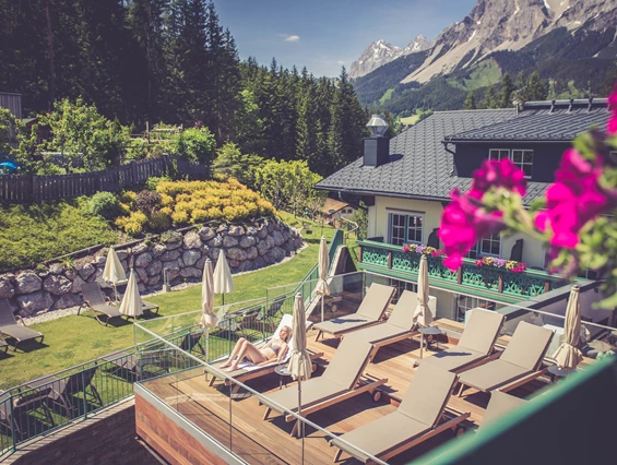 Mountainbikehotel: Hotel Annelies