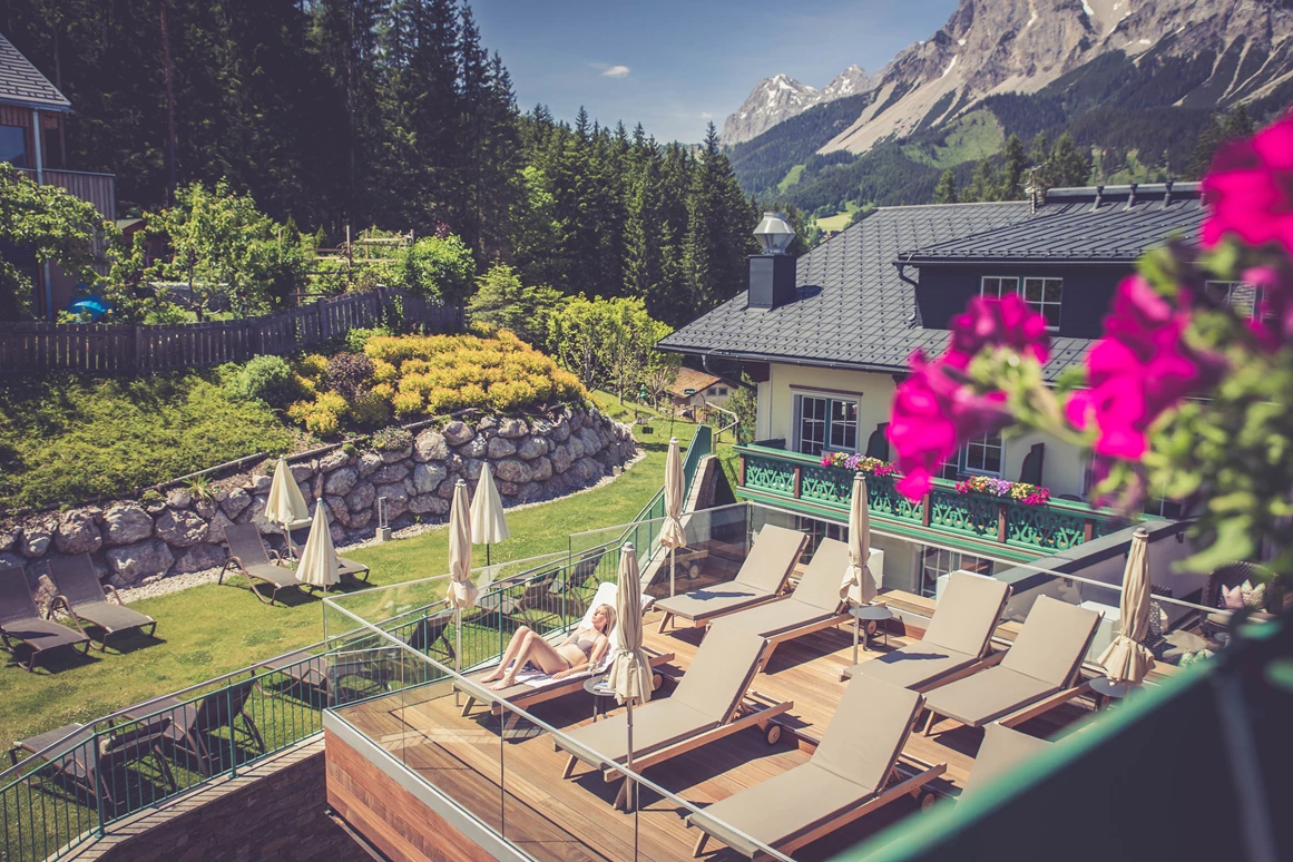 Mountainbikehotel: Hotel Annelies