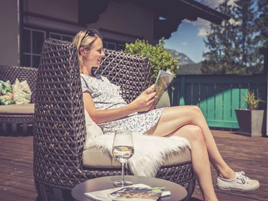 Mountainbikehotel: Hotel Annelies