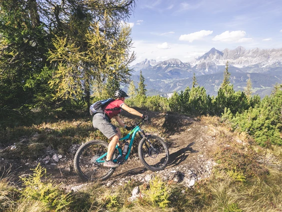 Mountainbikehotel: Hotel Annelies