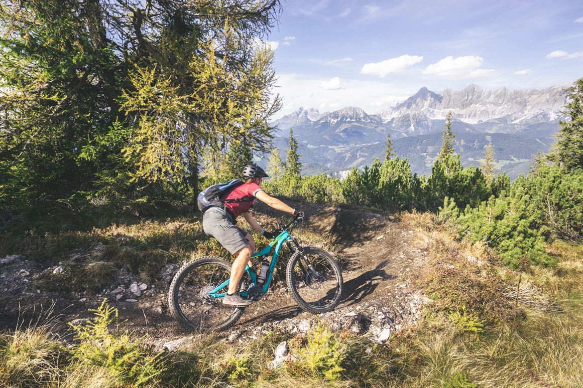 Mountainbikehotel: Hotel Annelies