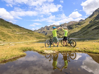 Mountainbikehotel: Hotel Annelies