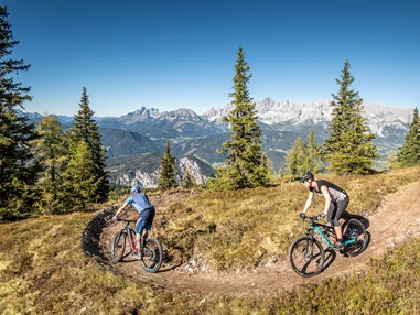 Mountainbikehotel: Hotel Annelies