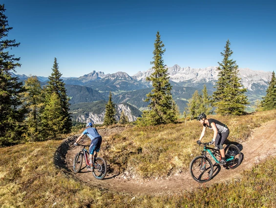 Mountainbikehotel: Hotel Annelies