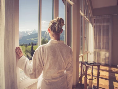 Mountainbikehotel: Hotel Annelies