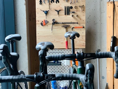 Mountainbikehotel: Hotel Annelies