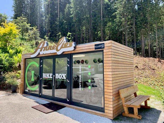 Mountainbikehotel: Hotel Annelies