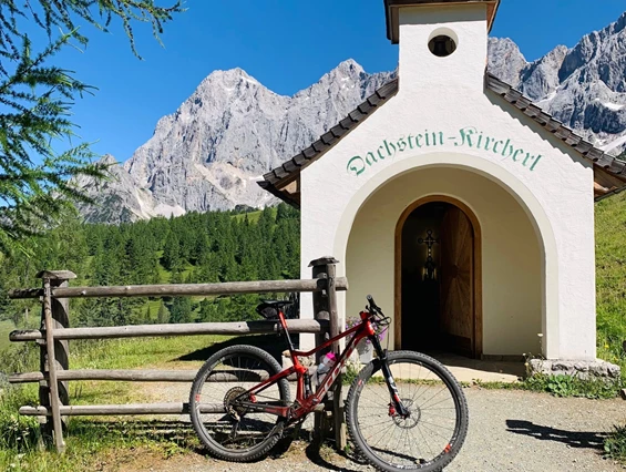 Mountainbikehotel: Hotel Annelies