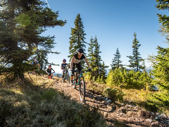 Mountainbikehotel: Hotel Annelies