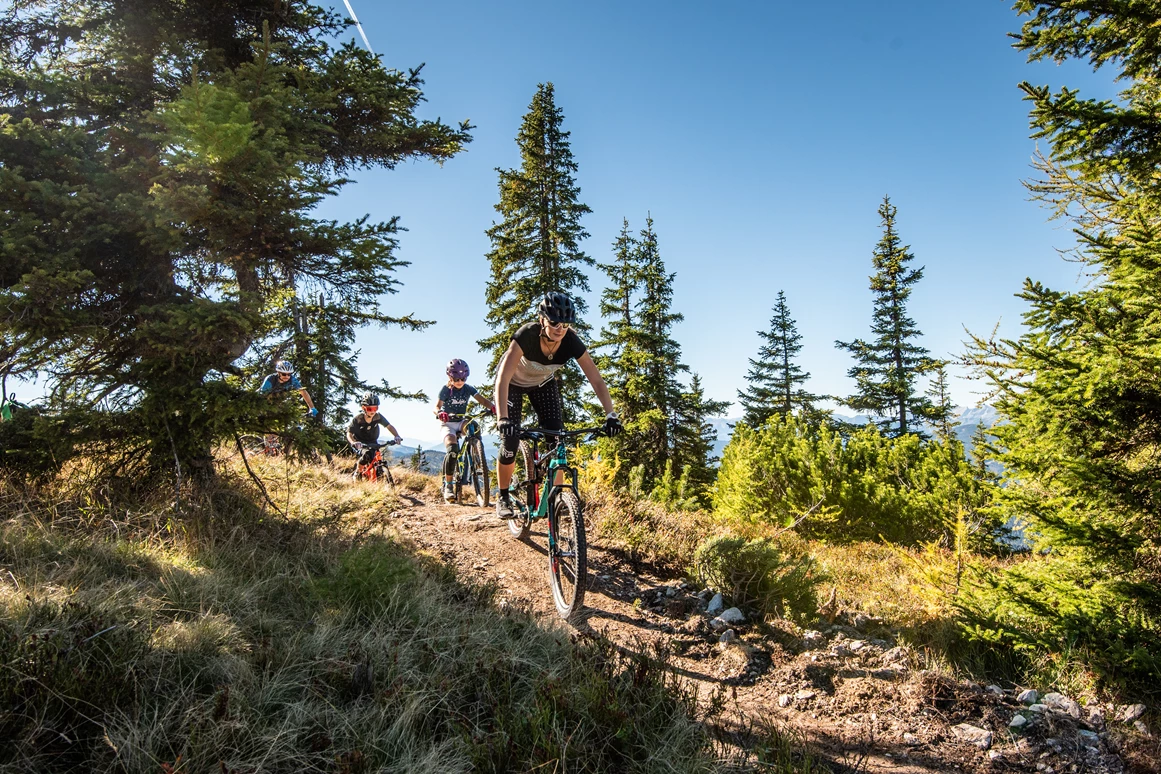 Mountainbikehotel: Hotel Annelies