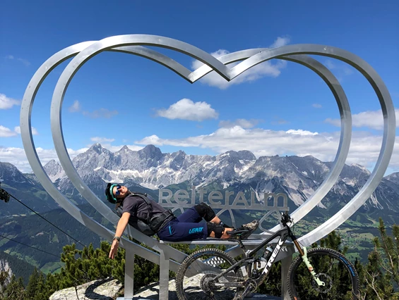 Mountainbikehotel: Hotel Annelies