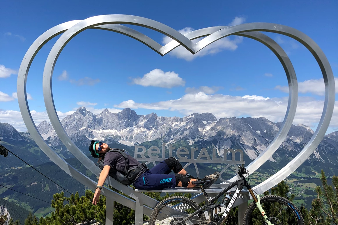 Mountainbikehotel: Hotel Annelies