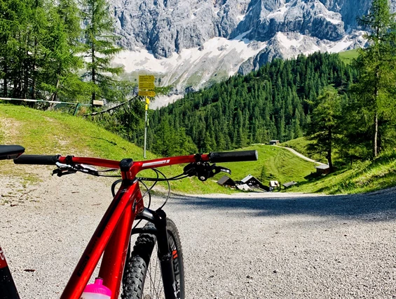 Mountainbikehotel: Hotel Annelies