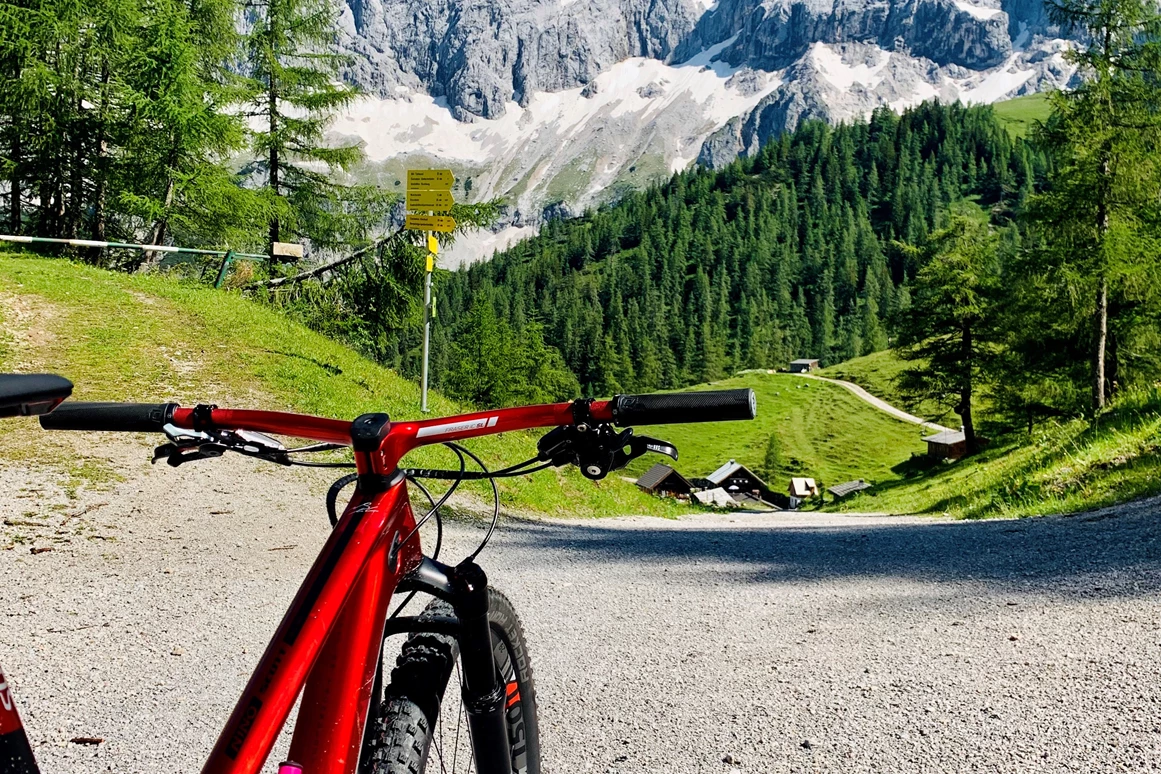 Mountainbikehotel: Hotel Annelies
