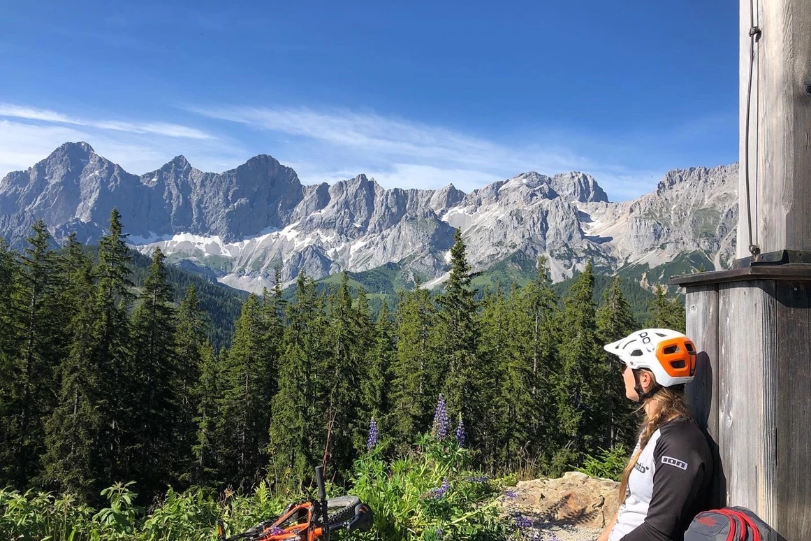 Mountainbikehotel: Hotel Annelies