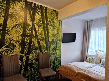 Hotel Paidion Zimmerkategorien Doppelzimmer "Klein aber Fein"