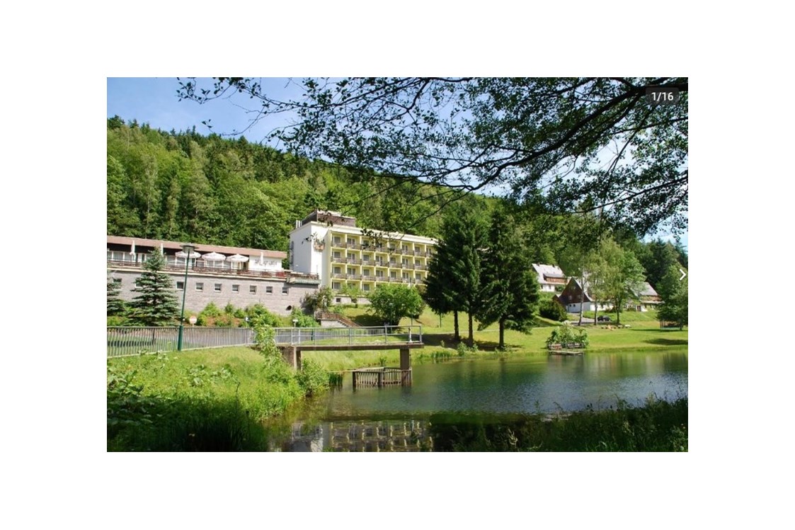 Mountainbikehotel: Hotel Schwarzbachtal Hideaway
