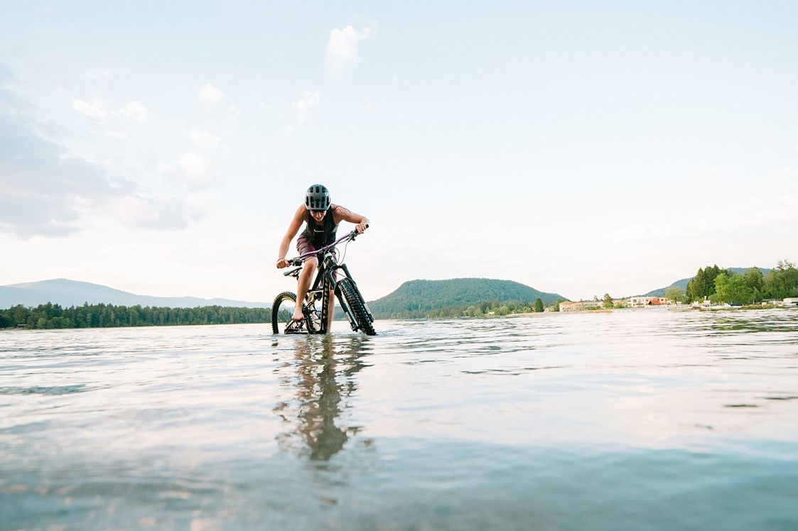Mountainbikehotel: MTB-Urlaub am Faaker See - Ferienwohnungen und Seebungalows am Faaker See - Karglhof OG