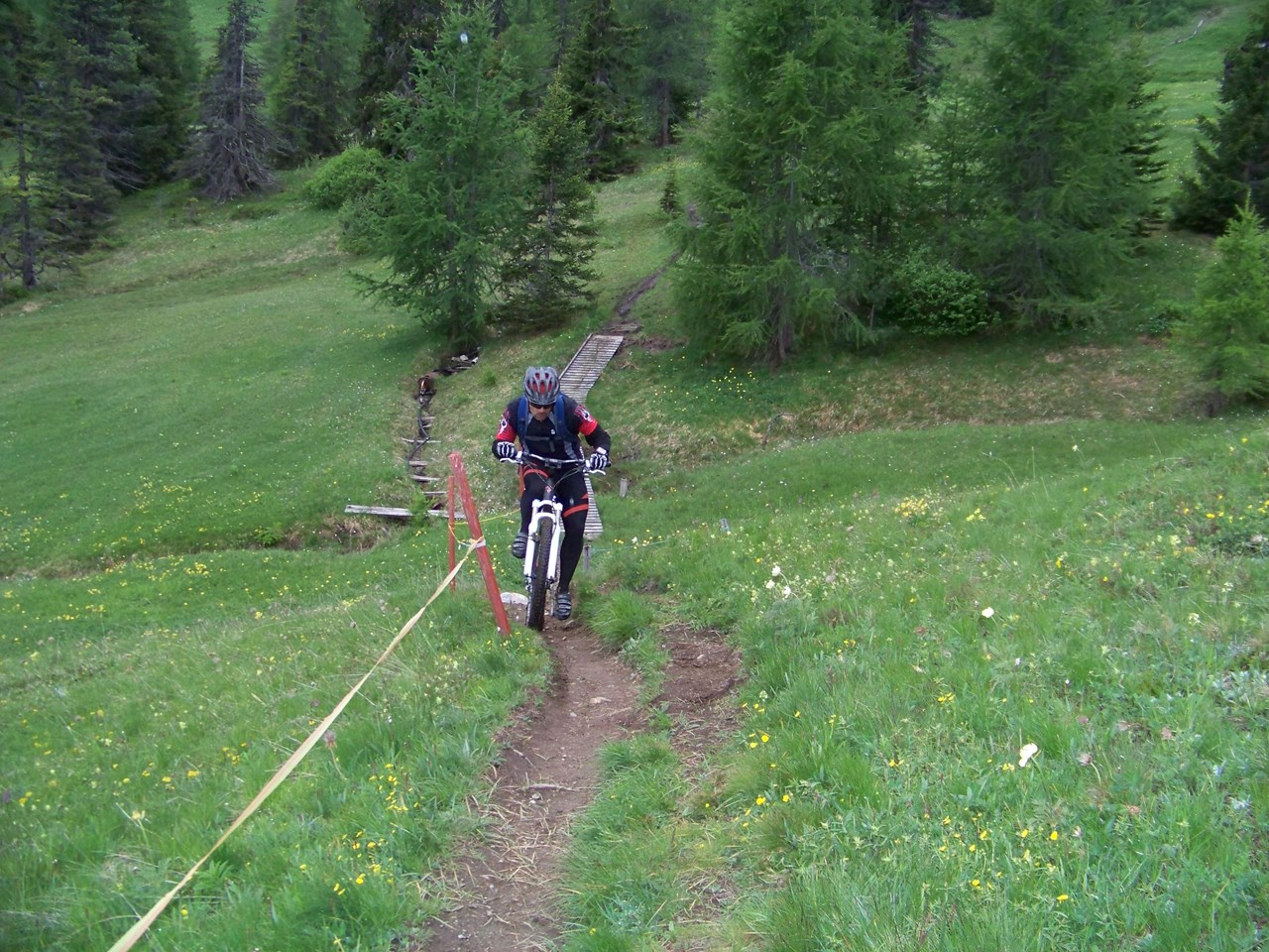 Alpen-Comfort-Hotel Central Trail Übersicht Unterer Schöneben Trail 
