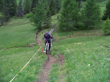 Alpen-Comfort-Hotel Central Trail Übersicht Unterer Schöneben Trail 