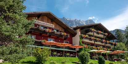 Mountainbike Urlaub - MTB-Region: AT - Tiroler Zugspitz Arena - Tirol - Hotel Ehrwalderhof