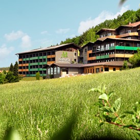 Mountainbikehotel: Hotelansicht - natura Hotel Bodenmais