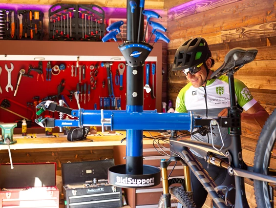 Mountainbikehotel: AktivHotel SantaLucia