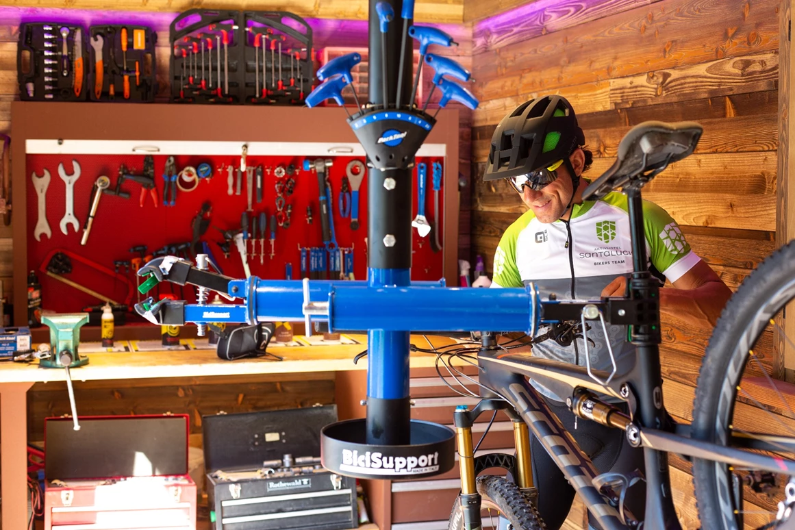 Mountainbikehotel: AktivHotel SantaLucia