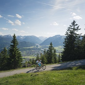 Mountainbikehotel: Mountainbiken - Die Lilie - Hotel Garni