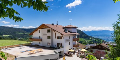 Mountainbike Urlaub - organisierter Transport zu Touren - Trentino-Südtirol - Pension Bistro Schlaneiderhof