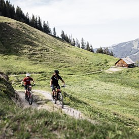 Mountainbikehotel: MTB-Touren - Alpen Hotel Post