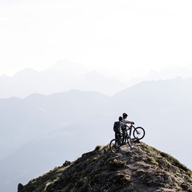 Mountainbikehotel: MTB-Touren - Alpen Hotel Post