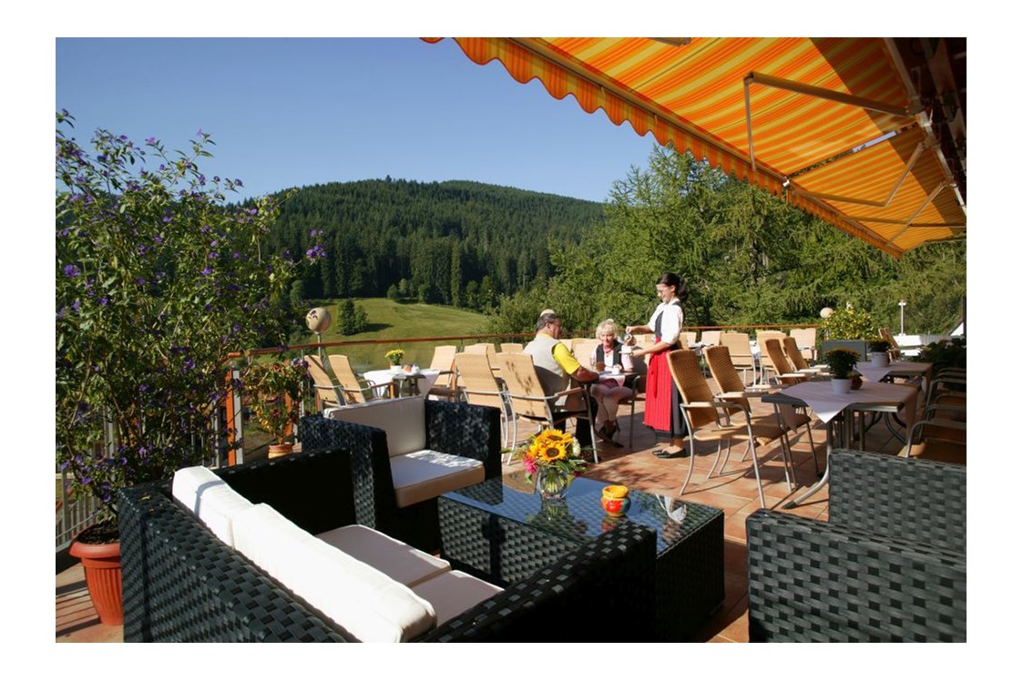 Mountainbikehotel: Sonnenterrasse - Wellness Hotel Tanne Tonbach