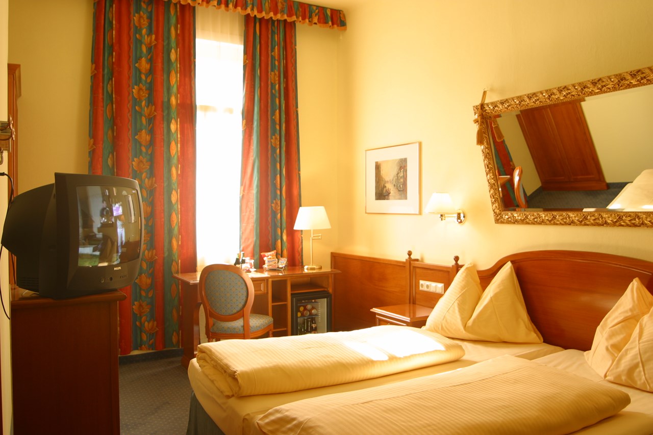Hotel Mosser Zimmerkategorien Classic klein - Economy - Low Budget